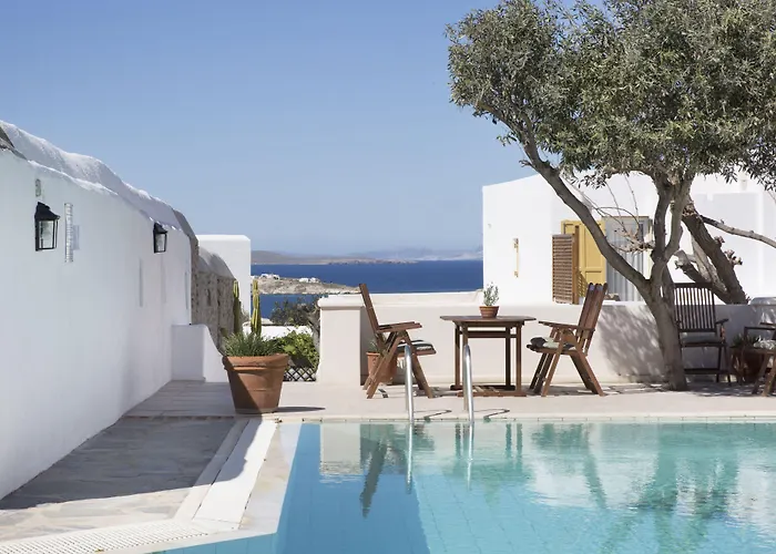 Szálloda Despotiko 4*