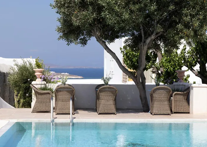 Despotiko 4* Mykonos Town